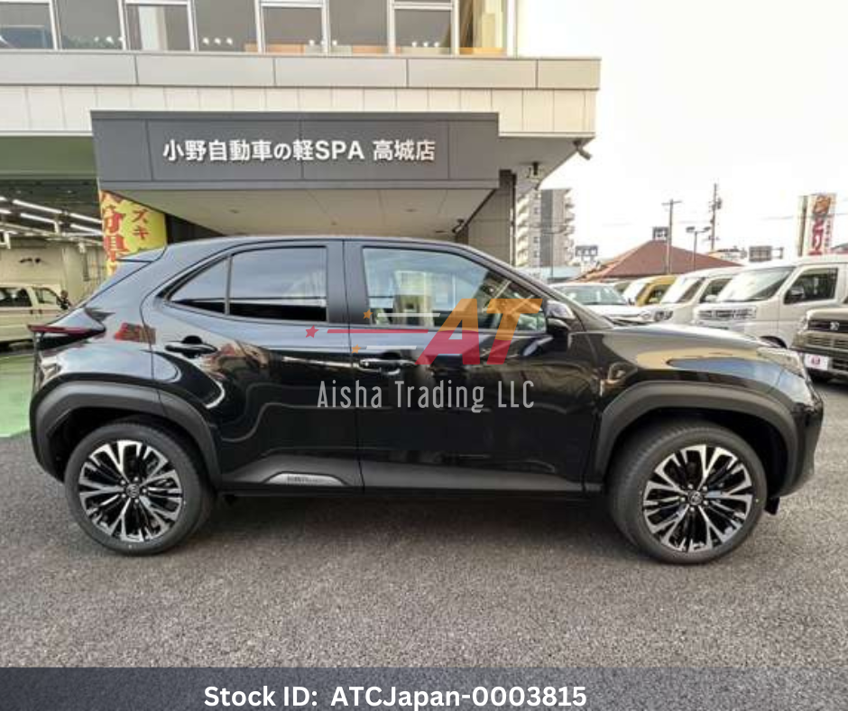 2025 Toyota Yaris Cross
